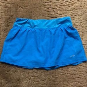 CHAMPION BLUE WORKOUT running SKIRT/SKORT
